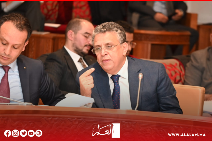 حوار ساخن بين وزير العدل والبرلمانيين والسبب.. حماية المال العام والفساد حوار ساخن بين وزير العدل والبرلمانيين والسبب.. حماية المال العام والفساد