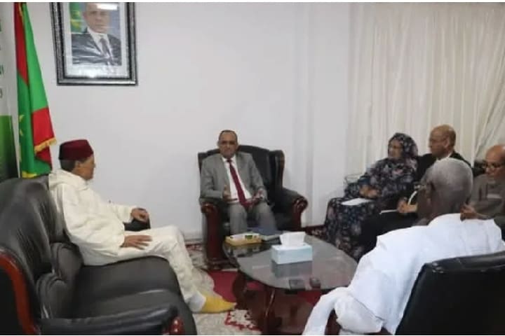 المغرب وموريتانيا يعززان التعاون الإعلامي في عصر التحولات الرقمية المغرب وموريتانيا يعززان التعاون الإعلامي في عصر التحولات الرقمية