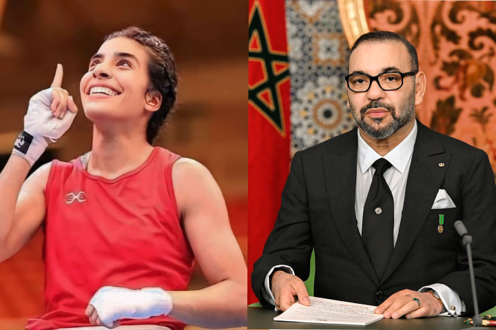 جلالة الملك يهنئ وداد برطال على تتويجها بطلة للعالم في الملاكمة جلالة الملك يهنئ وداد برطال على تتويجها بطلة للعالم في الملاكمة