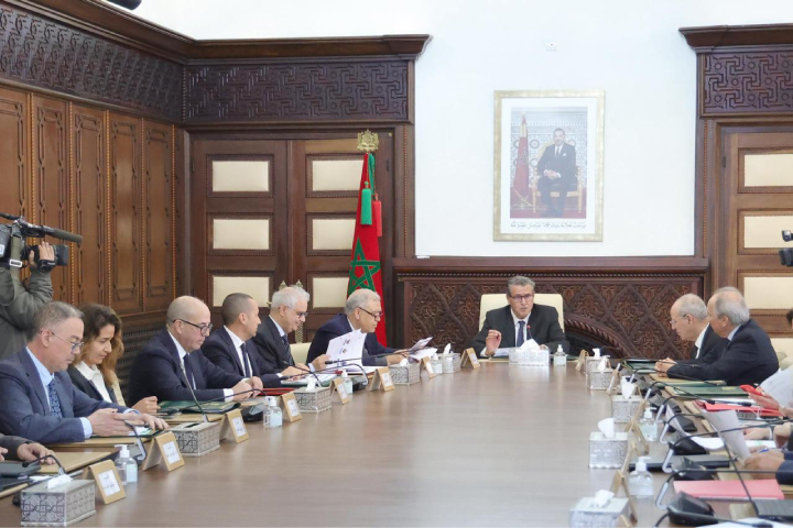 تفاصيل اجتماع لتتبع أشغال إعادة بناء وتأهيل المناطق المتضررة من زلزال الحوز تفاصيل اجتماع لتتبع أشغال إعادة بناء وتأهيل المناطق المتضررة من زلزال الحوز