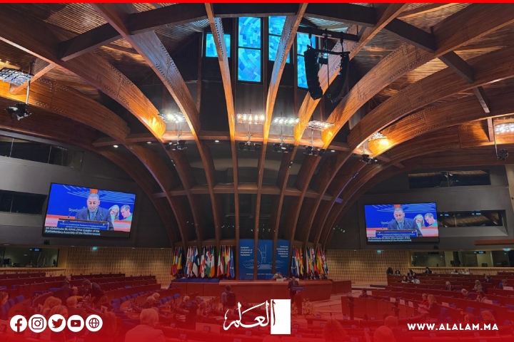 الكيحل من ستراسبورغ: ضرورة استعادة قيم الوحدة والتفاهم المتبادل واحترام العدالة وسيادة القانون الكيحل من ستراسبورغ: ضرورة استعادة قيم الوحدة والتفاهم المتبادل واحترام العدالة وسيادة القانون