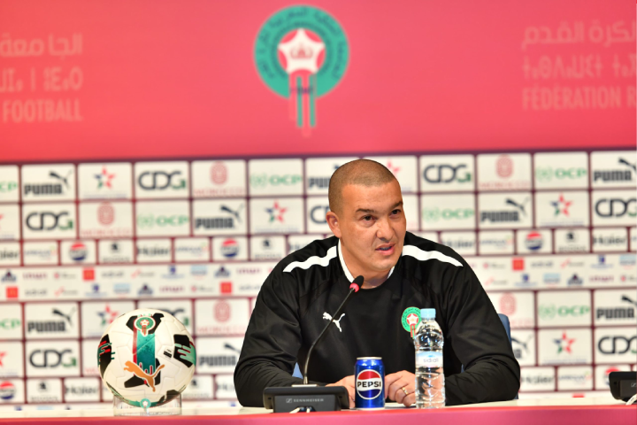 نبيل باها: أشبال الأطلس يطمحون إلى إبقاء لقب "الكان" بالمغرب نبيل باها: أشبال الأطلس يطمحون إلى إبقاء لقب "الكان" بالمغرب