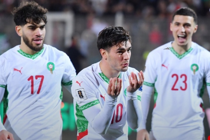 المنتخب المغربي يتجاوز تنزانيا بثنائية ويضع قدما في المونديال