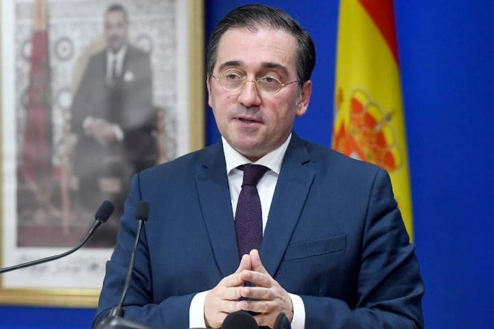 وزير الخارجية الإسباني يشيد بمستوى العلاقات الثنائية مع المغرب وزير الخارجية الإسباني يشيد بمستوى العلاقات الثنائية مع المغرب
