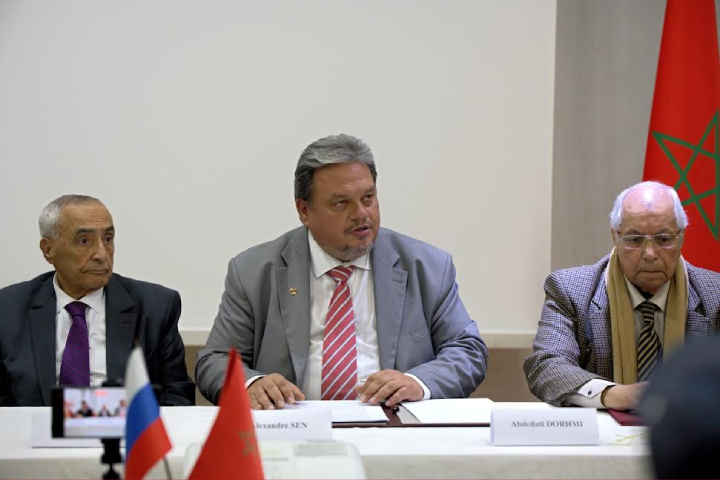 الرباط وموسكو.. تاريخ مشترك يُبعث من جديد عبر "نادي لحظة الحقيقة" الرباط وموسكو.. تاريخ مشترك يُبعث من جديد عبر "نادي لحظة الحقيقة"