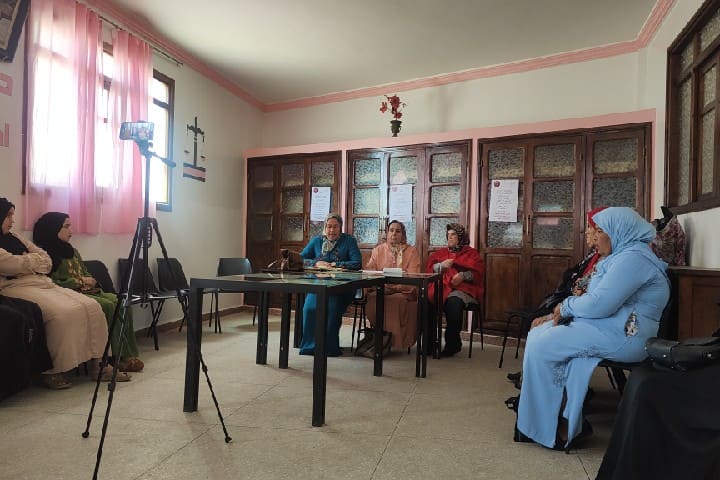 فرع " بشائر " بالقصر الكبير  ينظم مبادرة فرحة العيد فرع " بشائر " بالقصر الكبير  ينظم مبادرة فرحة العيد