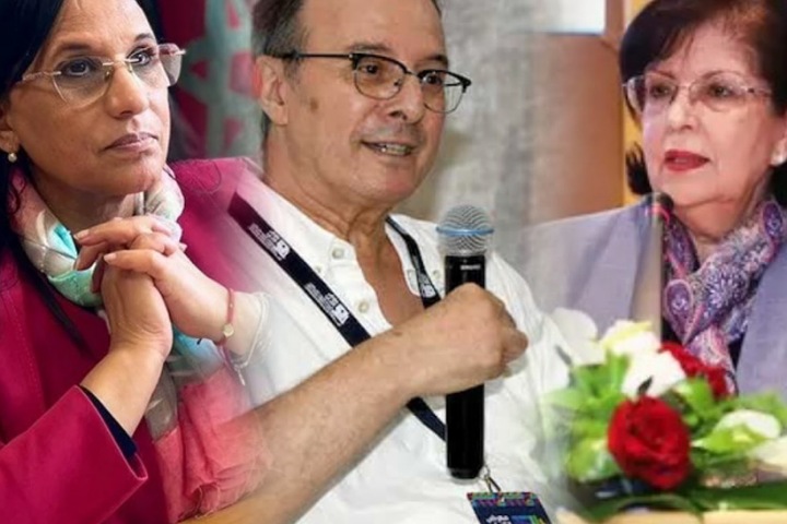 صاحب الجلالة يعين رحمة بورقية رئيسة للمجلس الأعلى للتربية ومحمد بلكوش مندوبا وزاريا لحقوق الإنسان صاحب الجلالة يعين رحمة بورقية رئيسة للمجلس الأعلى للتربية ومحمد بلكوش مندوبا وزاريا لحقوق الإنسان