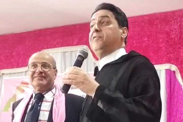 حجيرة يترأس حفل تنصيب محمد بلحرمة مفتشا إقليميا لحزب الاستقلال بتاوريرت حجيرة يترأس حفل تنصيب محمد بلحرمة مفتشا إقليميا لحزب الاستقلال بتاوريرت