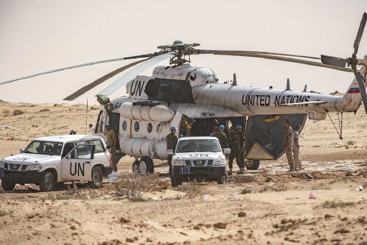 بعثة المينورسو تقلّص عدد موظفيها في الصحراء المغربية بعثة المينورسو تقلّص عدد موظفيها في الصحراء المغربية