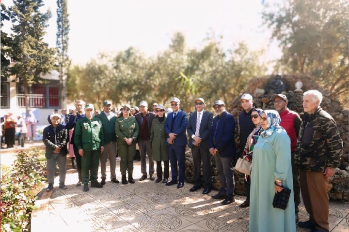 مبادرة بيئية مميزة بكلية العلوم القانونية بجامعة مولاي إسماعيل بمكناس مبادرة بيئية مميزة بكلية العلوم القانونية بجامعة مولاي إسماعيل بمكناس