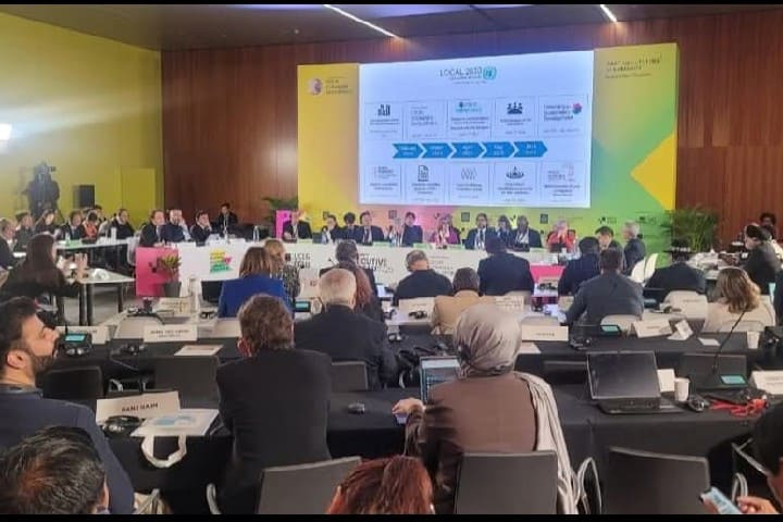 جهة الداخلة وادي الذهب تستعرض تجربتها التنموية في المنتدى العالمي السادس للتنمية الاقتصادية المحلية جهة الداخلة وادي الذهب تستعرض تجربتها التنموية في المنتدى العالمي السادس للتنمية الاقتصادية المحلية