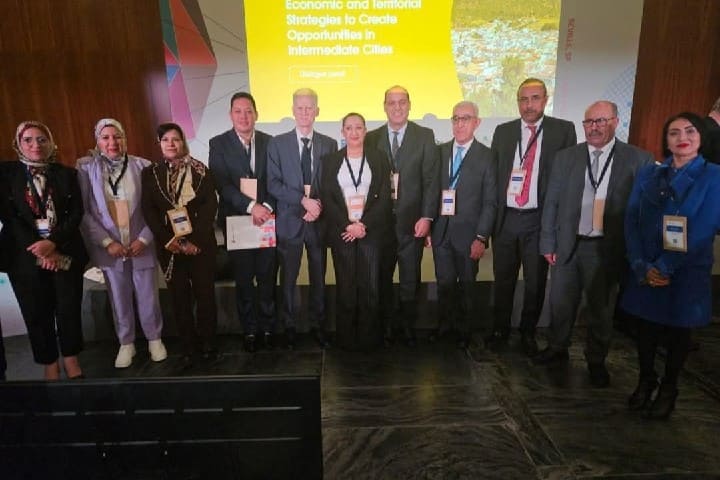 جهة الداخلة وادي الذهب تستعرض تجربتها التنموية في المنتدى العالمي السادس للتنمية الاقتصادية المحلية جهة الداخلة وادي الذهب تستعرض تجربتها التنموية في المنتدى العالمي السادس للتنمية الاقتصادية المحلية