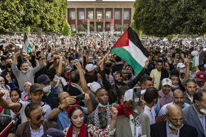 سفارة أمريكا بالمغرب تحذر مواطنيها بشأن المسيرة التضامنية مع غزة بالرباط سفارة أمريكا بالمغرب تحذر مواطنيها بشأن المسيرة التضامنية مع غزة بالرباط