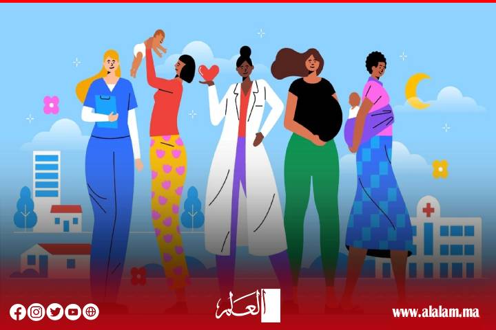 وزارة الصحة المغربية تُخلّد اليوم العالمي للصحة وتطلق حملة للتحسيس بأهمية زيارات تتبع الحمل وزارة الصحة المغربية تُخلّد اليوم العالمي للصحة وتطلق حملة للتحسيس بأهمية زيارات تتبع الحمل