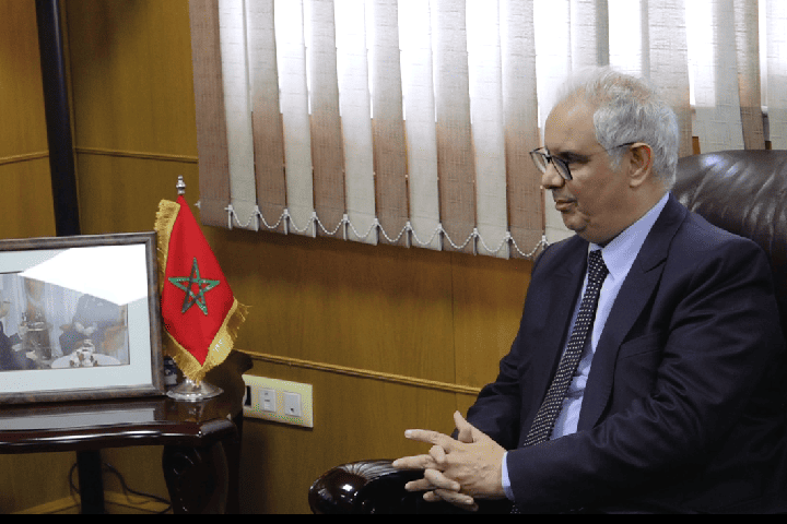 نزار بركة يستقبل حزب القوة الشعبية البيروفي بالرباط نزار بركة يستقبل حزب القوة الشعبية البيروفي بالرباط