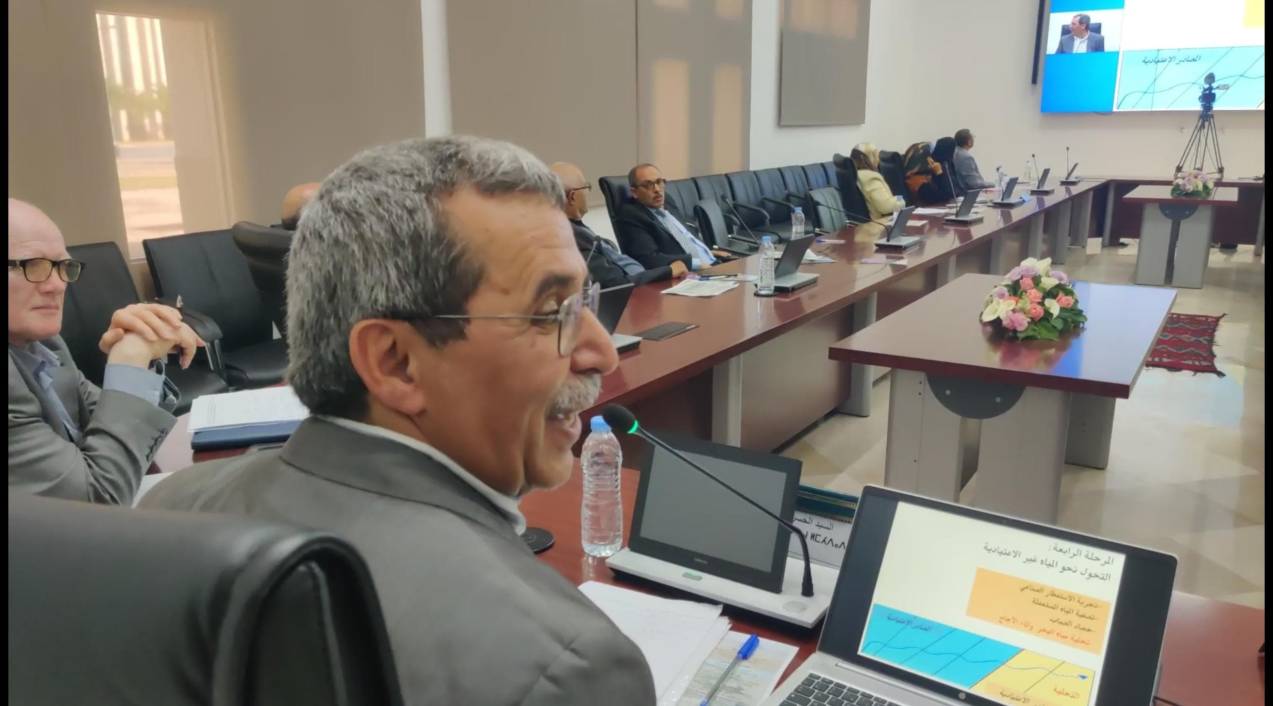 المعهد الملكي للثقافة الأمازيغية يتدارس موضوع الماء.. من تشبع الموارد المائية إلى التحلية المعهد الملكي للثقافة الأمازيغية يتدارس موضوع الماء.. من تشبع الموارد المائية إلى التحلية