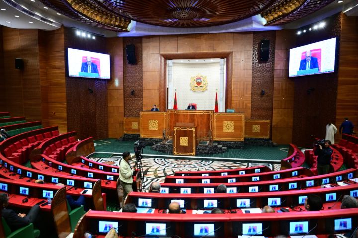 مجلسا النواب والمستشارين يفتتحان دورة أبريل 2024-2025 الجمعة المقبل مجلسا النواب والمستشارين يفتتحان دورة أبريل 2024-2025 الجمعة المقبل