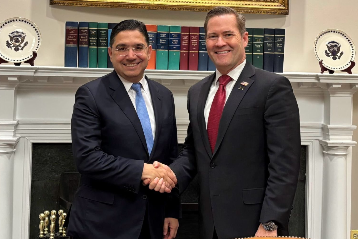 روبيو يجدد تأكيد الاعتراف الأمريكي بسيادة المغرب على صحرائه ويؤكد "قوة" الشراكة بين الرباط وواشنطن روبيو يجدد تأكيد الاعتراف الأمريكي بسيادة المغرب على صحرائه ويؤكد "قوة" الشراكة بين الرباط وواشنطن