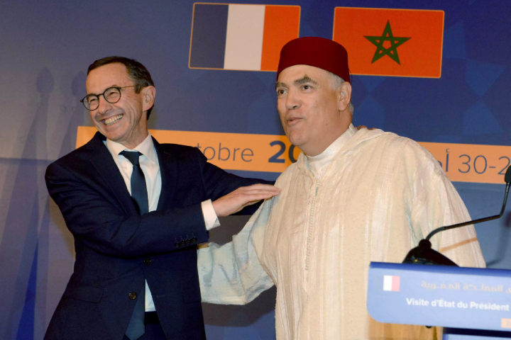 لفتيت وروتايو يؤكدان أن أساس التعاون الأمني يقوم على ضوء الموقف الفرنسي المؤيد لمغربية الصحراء لفتيت وروتايو يؤكدان أن أساس التعاون الأمني يقوم على ضوء الموقف الفرنسي المؤيد لمغربية الصحراء