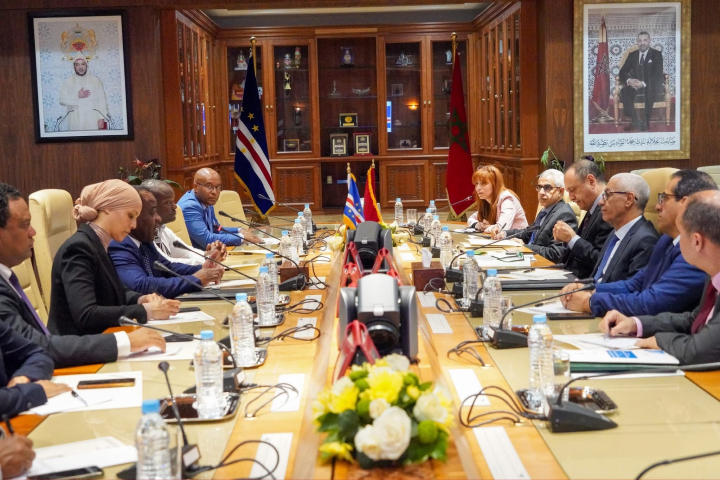 الرأس الأخضر تجدد دعمها للوحدة الترابية للمملكة وسيادتها على كامل أراضيها الرأس الأخضر تجدد دعمها للوحدة الترابية للمملكة وسيادتها على كامل أراضيها