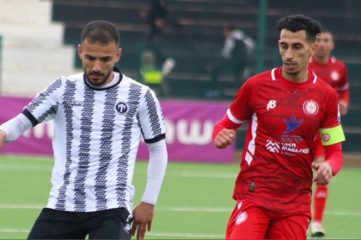 الكوكب المراكشي يؤمّن صدارته بثنائية في مرمى "ليزمو" الكوكب المراكشي يؤمّن صدارته بثنائية في مرمى "ليزمو"