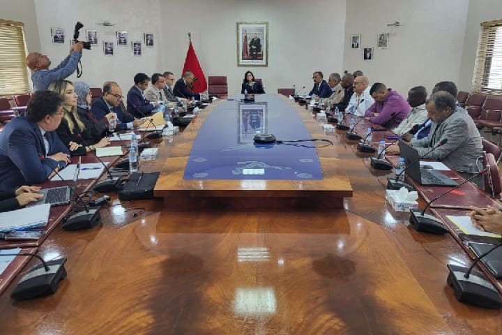 لقاء تشاوري بالرباط بين كتابة الدولة للصيد البحري وتنسيقية الصيد التقليدي بالداخلة لبحث تحديات القطاع لقاء تشاوري بالرباط بين كتابة الدولة للصيد البحري وتنسيقية الصيد التقليدي بالداخلة لبحث تحديات القطاع