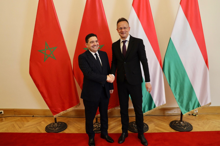 هنغاريا تجدد تأكيد دعمها لمخطط الحكم الذاتي بشأن الصحراء المغربية هنغاريا تجدد تأكيد دعمها لمخطط الحكم الذاتي بشأن الصحراء المغربية
