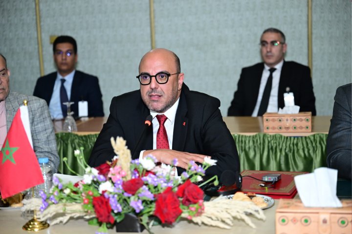 ولد الرشيد: التنمية المشتركة والتعاون جنوب-جنوب بعد محوري في العلاقات الخارجية للمغرب ولد الرشيد: التنمية المشتركة والتعاون جنوب-جنوب بعد محوري في العلاقات الخارجية للمغرب