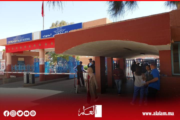 الزبونية تطبع الخدمات الصحية بالمستشفى الجهوي ببني ملال الزبونية تطبع الخدمات الصحية بالمستشفى الجهوي ببني ملال