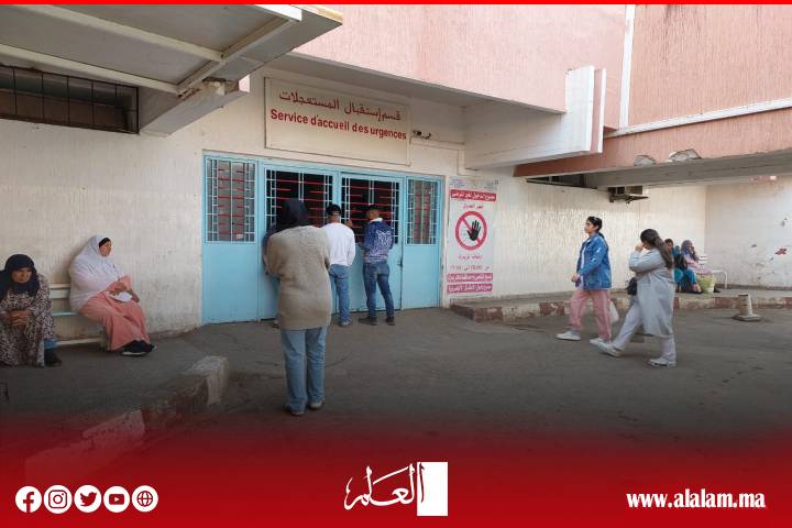 الزبونية تطبع الخدمات الصحية بالمستشفى الجهوي ببني ملال الزبونية تطبع الخدمات الصحية بالمستشفى الجهوي ببني ملال