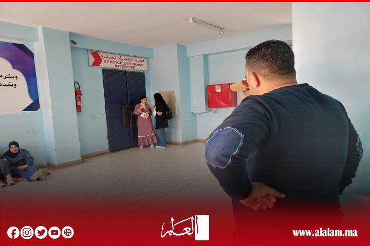 الزبونية تطبع الخدمات الصحية بالمستشفى الجهوي ببني ملال الزبونية تطبع الخدمات الصحية بالمستشفى الجهوي ببني ملال