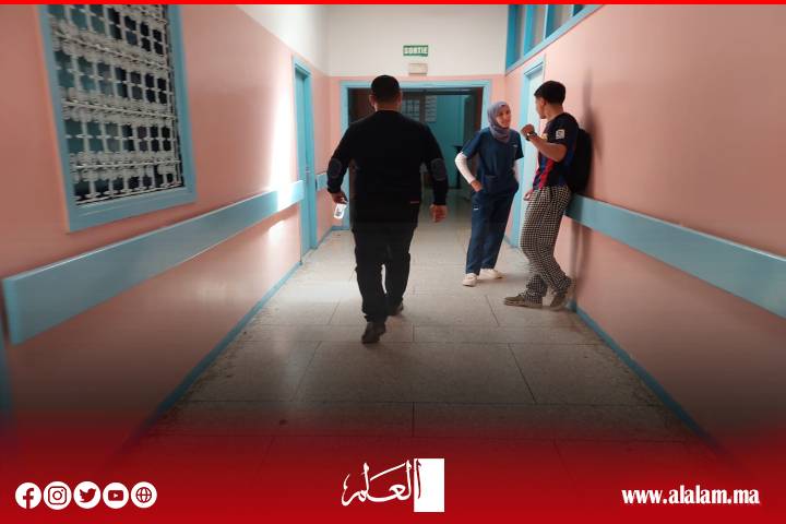 الزبونية تطبع الخدمات الصحية بالمستشفى الجهوي ببني ملال الزبونية تطبع الخدمات الصحية بالمستشفى الجهوي ببني ملال