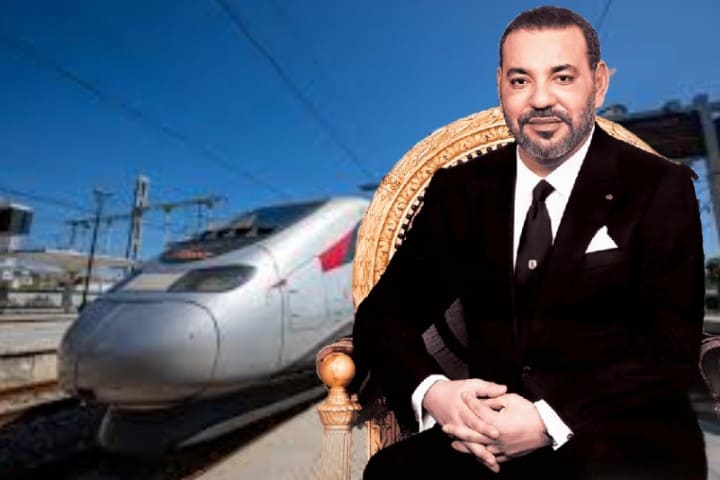 جلالة الملك يعطي اليوم انطلاقة أشغال خط القطار الفائق السرعة بين القنيطرة ومراكش جلالة الملك يعطي اليوم انطلاقة أشغال خط القطار الفائق السرعة بين القنيطرة ومراكش