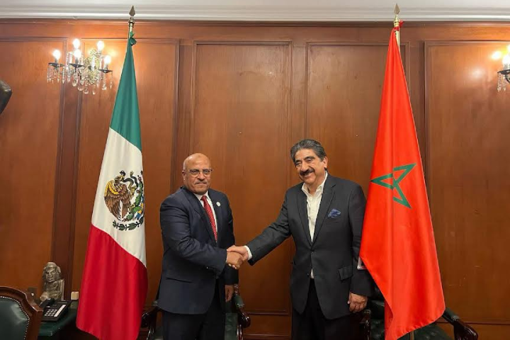 العثماني يبرز من كوادالاخارا ريادة التجربة المغربية في مجال التعاضد العثماني يبرز من كوادالاخارا ريادة التجربة المغربية في مجال التعاضد