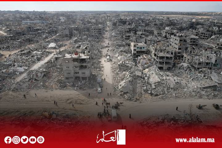 العفو الدولية تندد بـ"إبادة جماعية" في غزة "على الهواء مباشرة" العفو الدولية تندد بـ"إبادة جماعية" في غزة "على الهواء مباشرة"