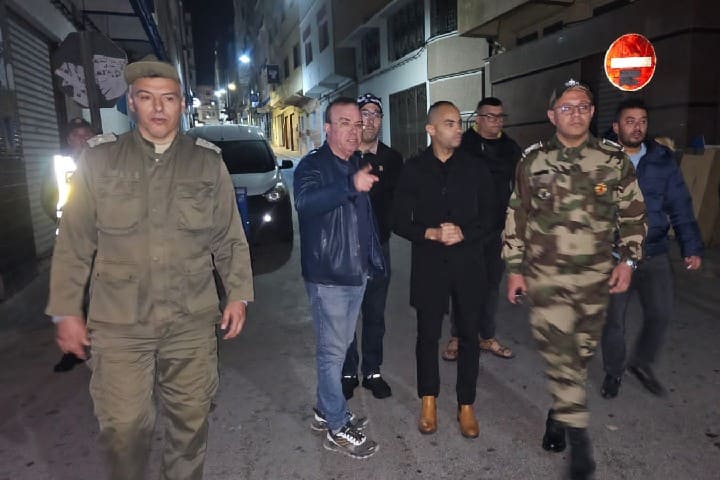 انطلاق حملة تحرير الملك العام وسط المدينة استعدادا لصيف سياحي منظم وآمن