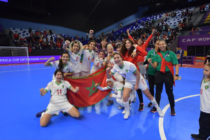 سيدات المغرب يحرزن لقب كأس أمم إفريقيا للفوتصال على حساب تنزانيا