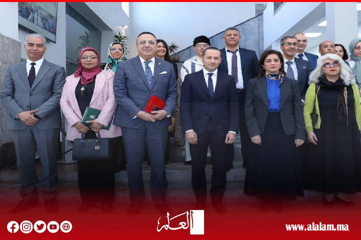 التهراوي يستقبل المديرة الإقليمية لمنظمة الصحة العالمية لشرق المتوسط التهراوي يستقبل المديرة الإقليمية لمنظمة الصحة العالمية لشرق المتوسط