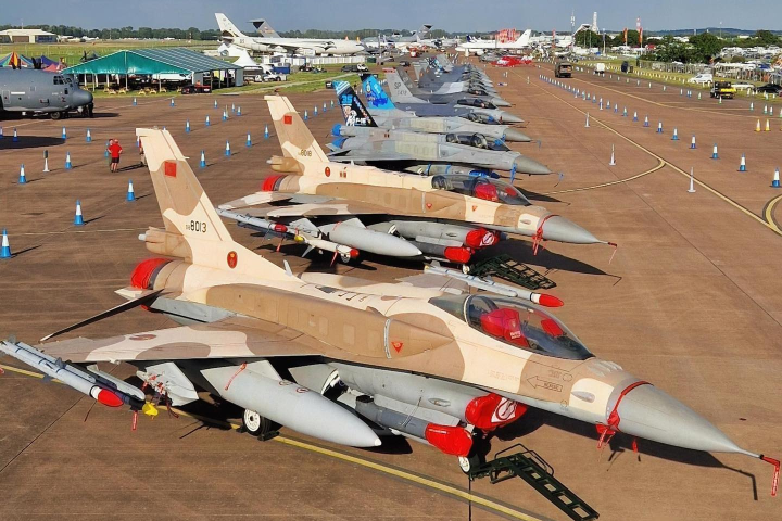 المغرب ضمن نادي الدول المنتجة لتقنيات الطيران الحربي المتقدم  المغرب ضمن نادي الدول المنتجة لتقنيات الطيران الحربي المتقدم 