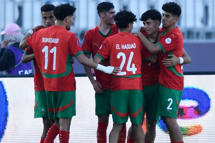 المغرب يتجاوز تونس ويتأهل لربع نهائي "الكان" متصدرا مجموعته