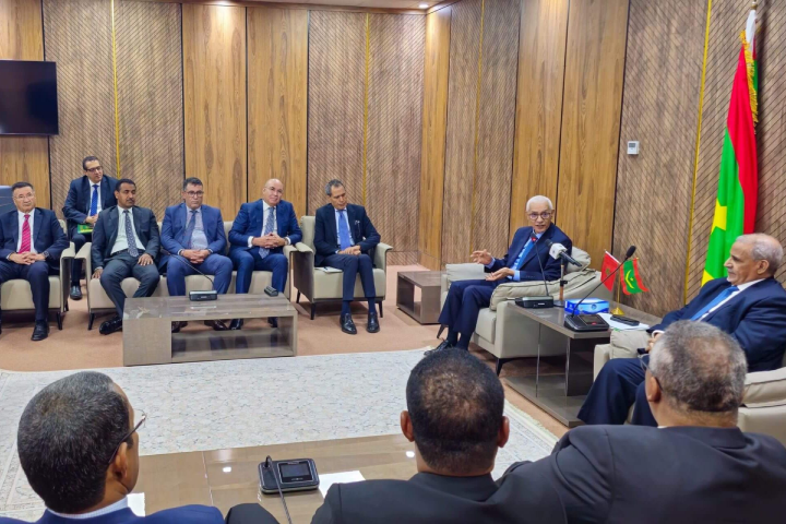 انطلاق أشغال أول منتدى برلماني اقتصادي موريتاني مغربي
