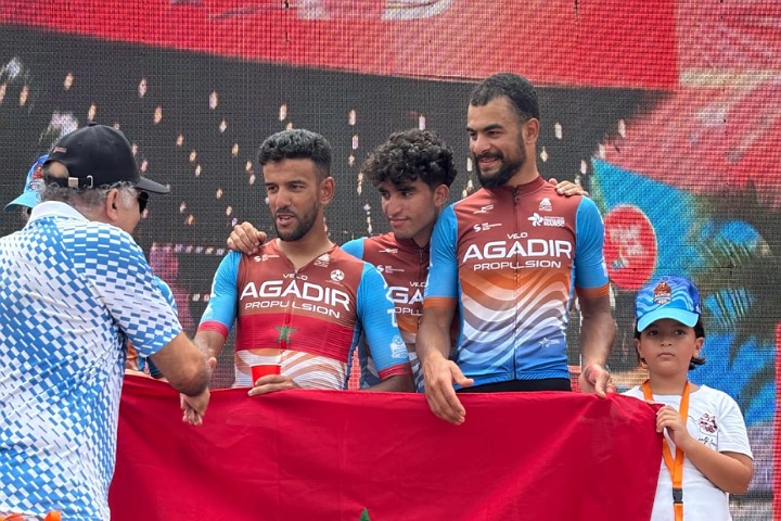 "أكادير فيلو بروبلشن" يتصدر ترتيب "أفريكا تور" الصادر عن الاتحاد الدولي للدراجات