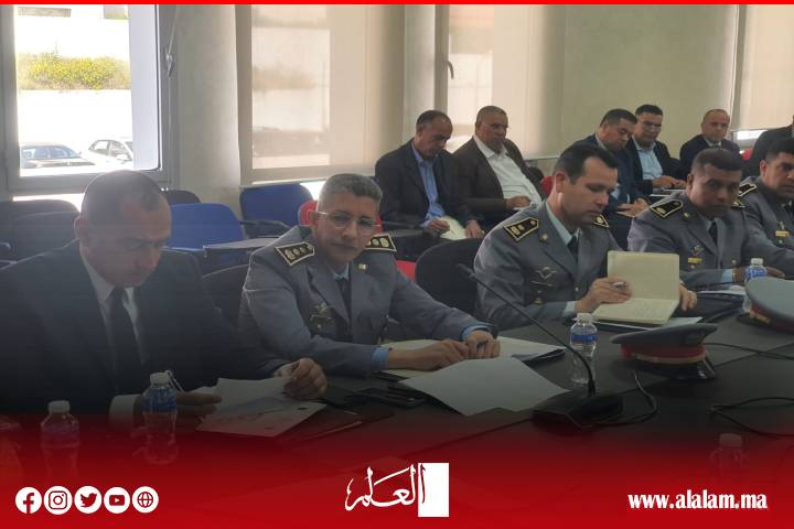 حصري: القنيطرة تحتضن أول اجتماع تنسيقي جهوي بين النيابة العامة والشرطة القضائية لعام 2025