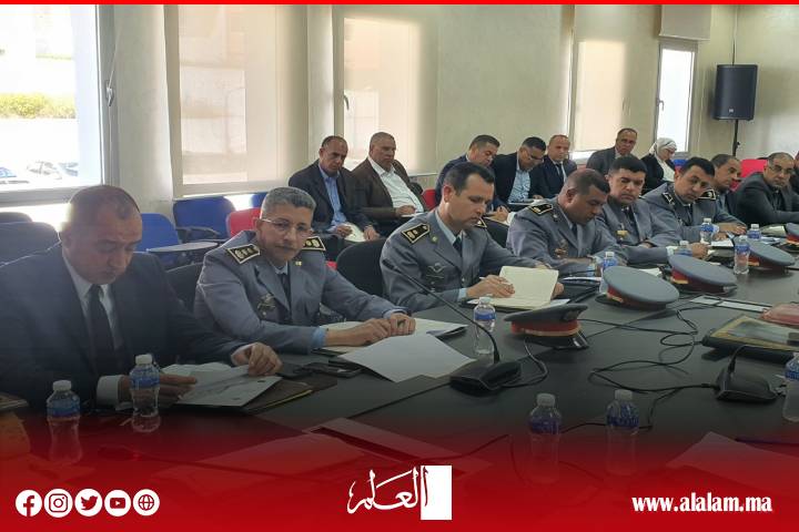 حصري: القنيطرة تحتضن أول اجتماع تنسيقي جهوي بين النيابة العامة والشرطة القضائية لعام 2025