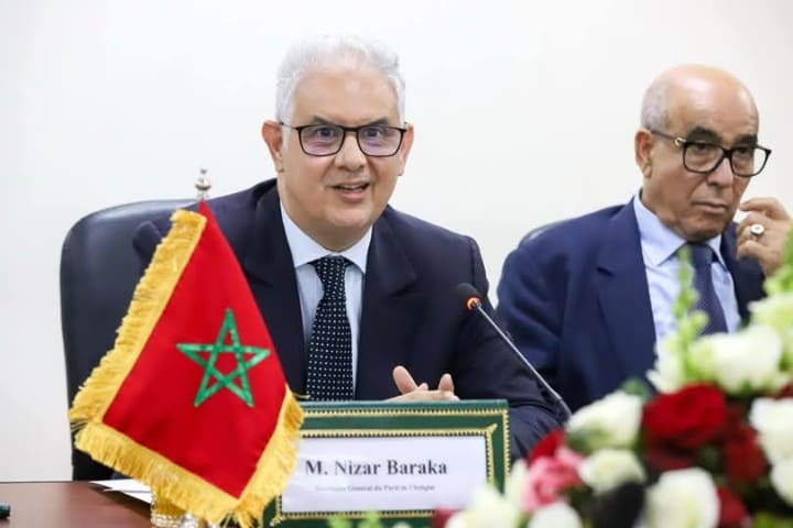نزار بركة يستقبل وفد الحزب الشيوعي الصيني ويؤكد تقاطع الرؤى حول السيادة والتنمية والسلام