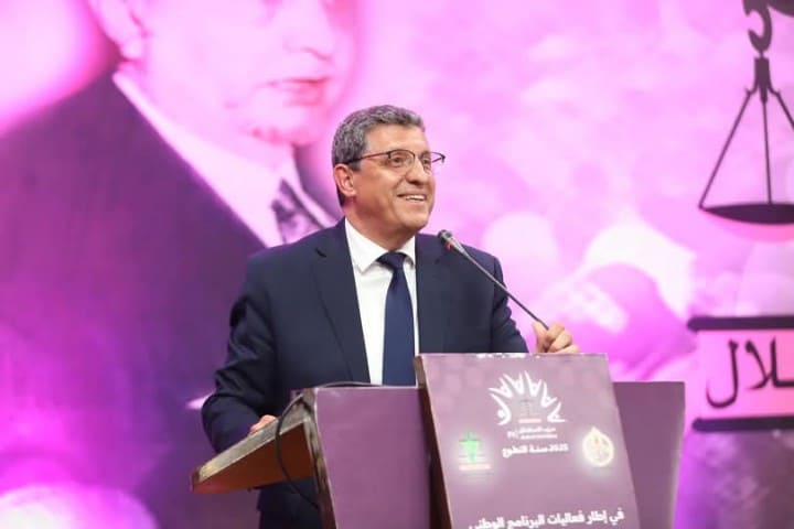 نزار بركة يشرف على الانطلاق الرسمي لـ"قافلة علال الفاسي للحملات الطبية" نزار بركة يشرف على الانطلاق الرسمي لـ"قافلة علال الفاسي للحملات الطبية"