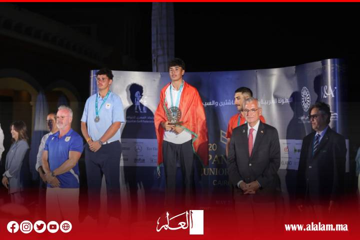 المغرب يتألق في بطولة العرب للغولف للناشئين والسيدات بمصر