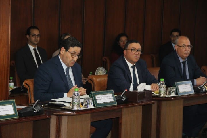 وزارة النقل واللوجيستيك توقع ثلاث شراكات نوعية مع مؤسسة البحث والتطوير والابتكار في العلوم والهندسة وزارة النقل واللوجيستيك توقع ثلاث شراكات نوعية مع مؤسسة البحث والتطوير والابتكار في العلوم والهندسة