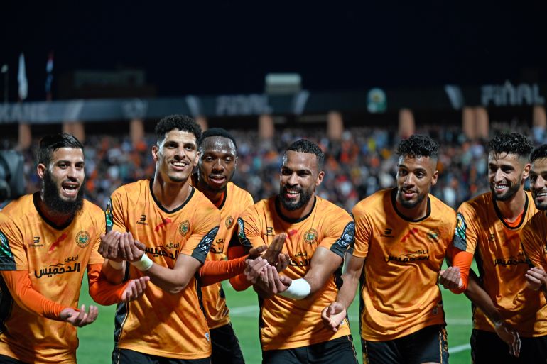 موعد لقاء نهضة بركان وسيميا في ذهاب نهائي كأس الكاف والقنوات الناقلة مجانا