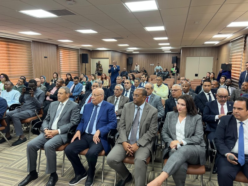 التوقيع بمدينة العيون على اتفاقية شراكة استراتيجية بين الاتحاد الإفريقي للتعاضد ومجموعة أكديطال التوقيع بمدينة العيون على اتفاقية شراكة استراتيجية بين الاتحاد الإفريقي للتعاضد ومجموعة أكديطال